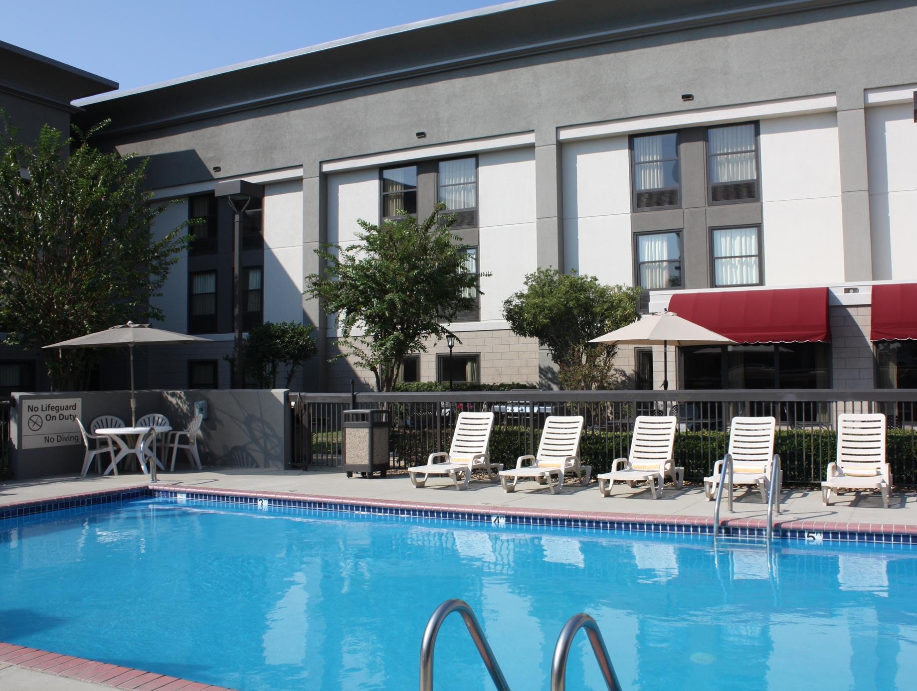 Hampton Inn Ruston Eksteriør billede