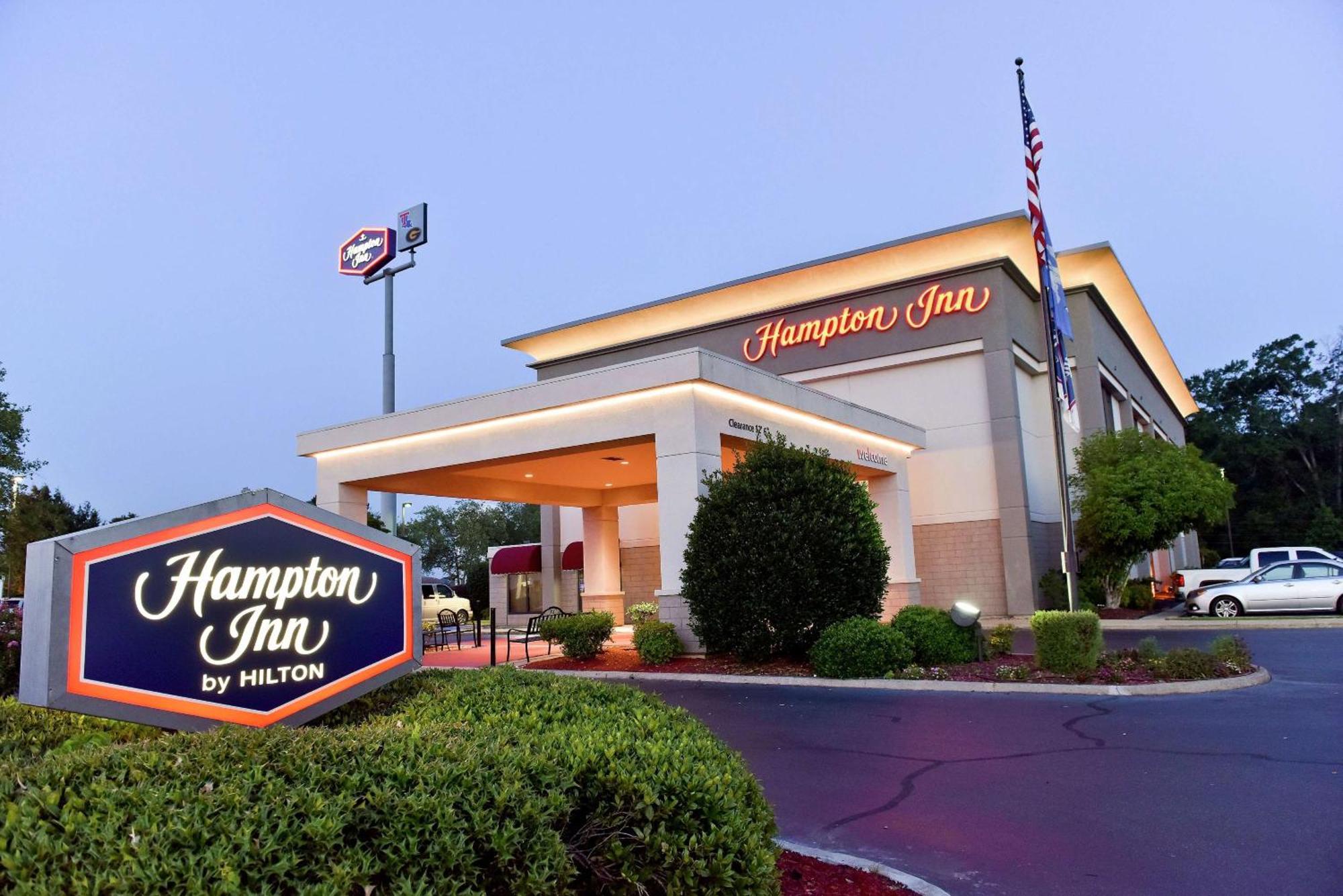 Hampton Inn Ruston Eksteriør billede