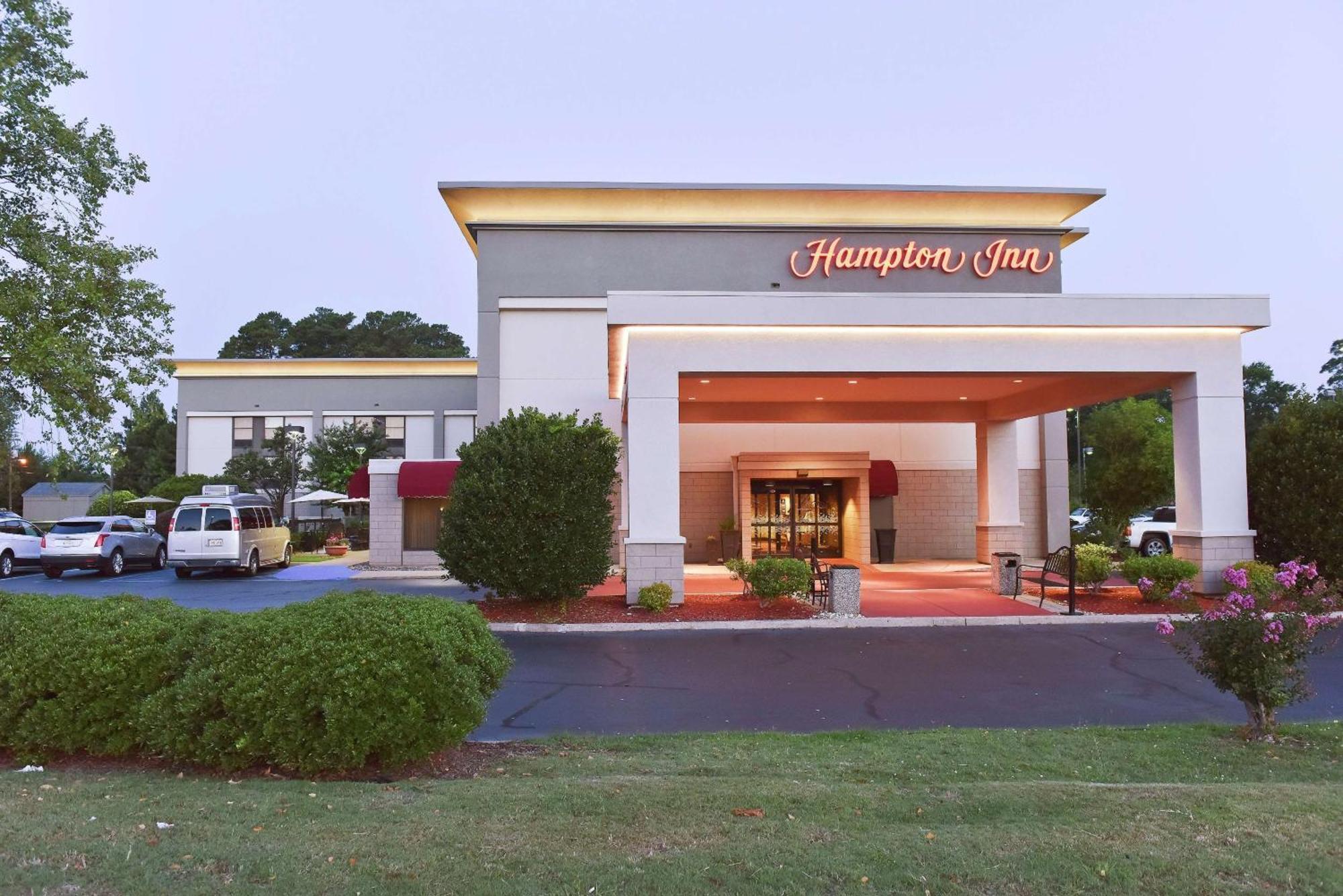 Hampton Inn Ruston Eksteriør billede