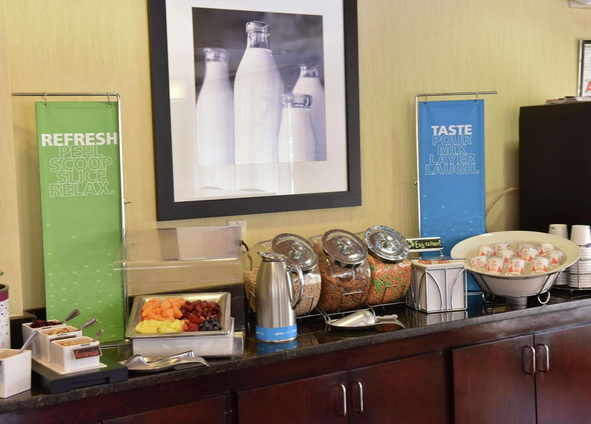 Hampton Inn Ruston Eksteriør billede
