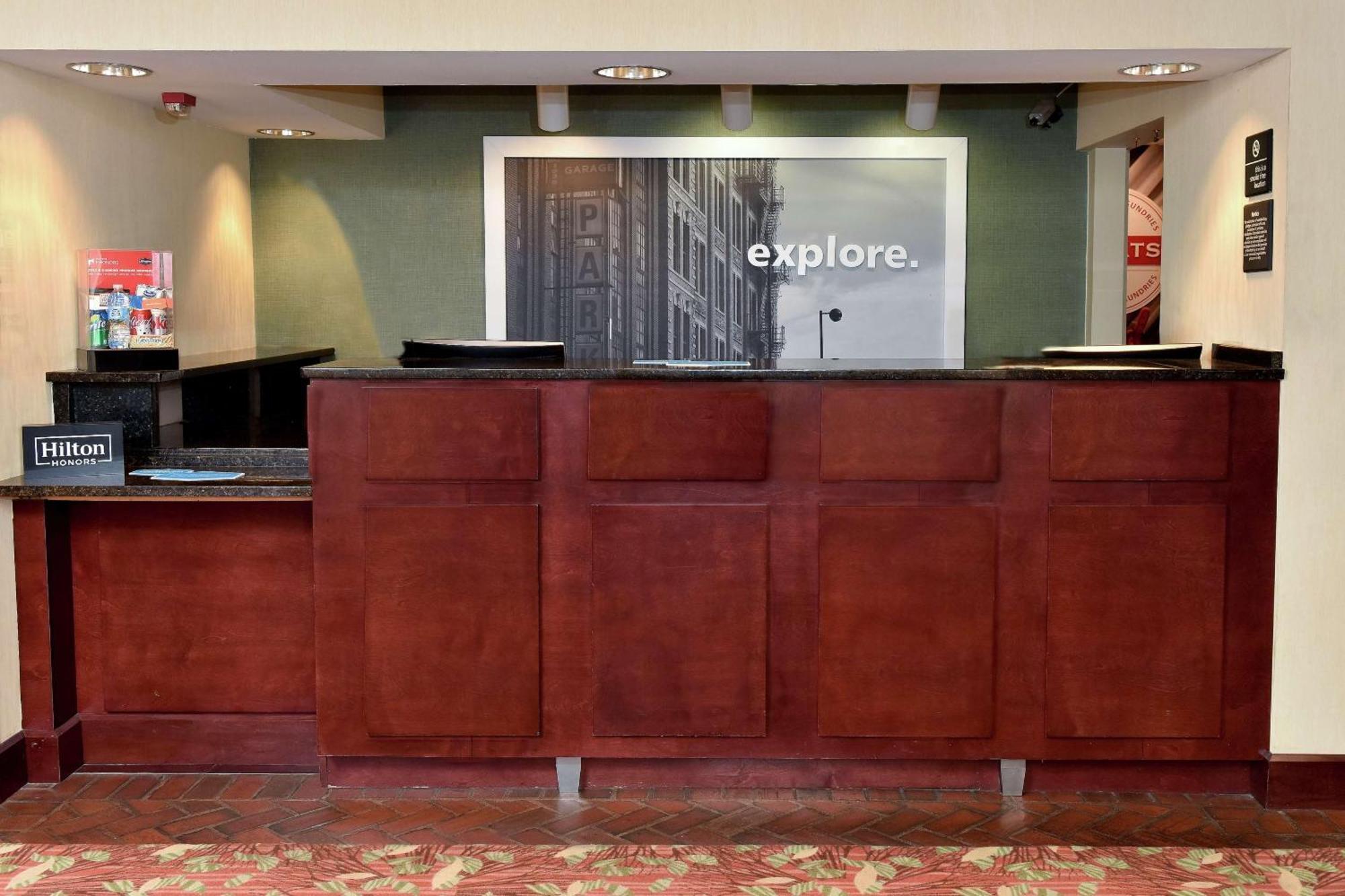 Hampton Inn Ruston Eksteriør billede