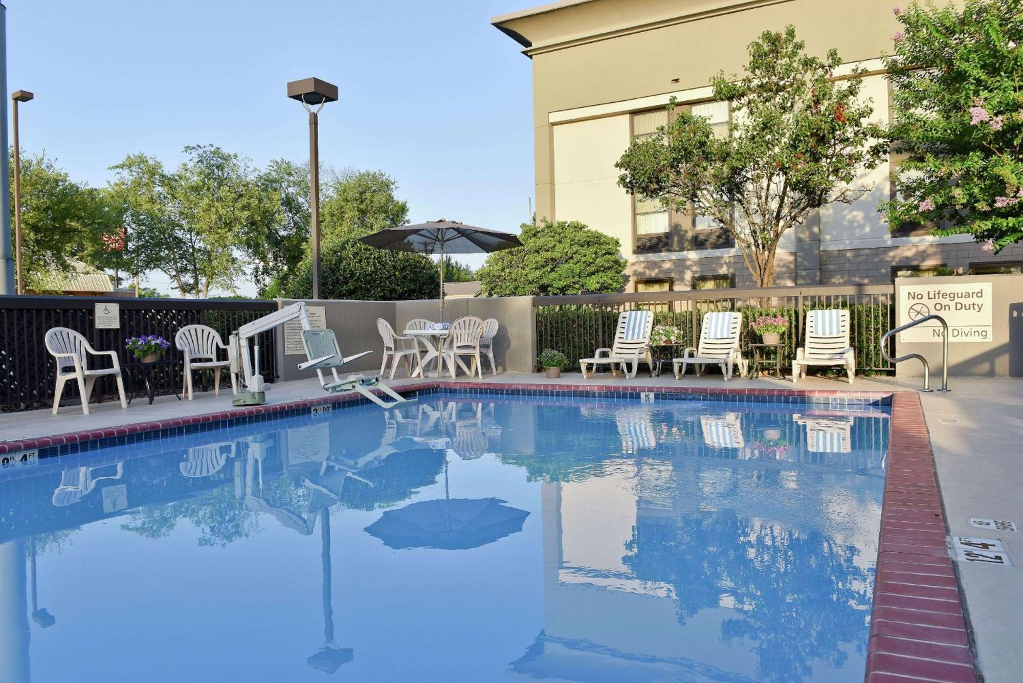 Hampton Inn Ruston Eksteriør billede
