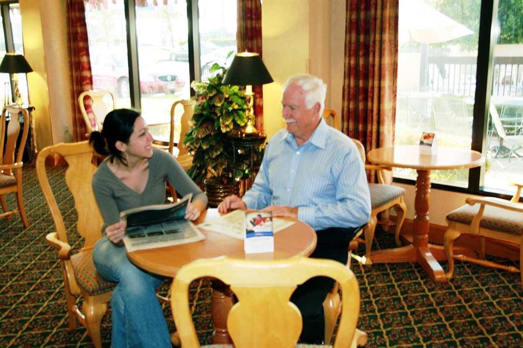 Hampton Inn Ruston Interiør billede