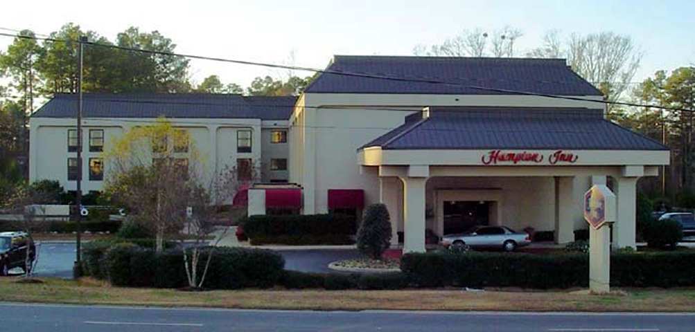 Hampton Inn Ruston Eksteriør billede