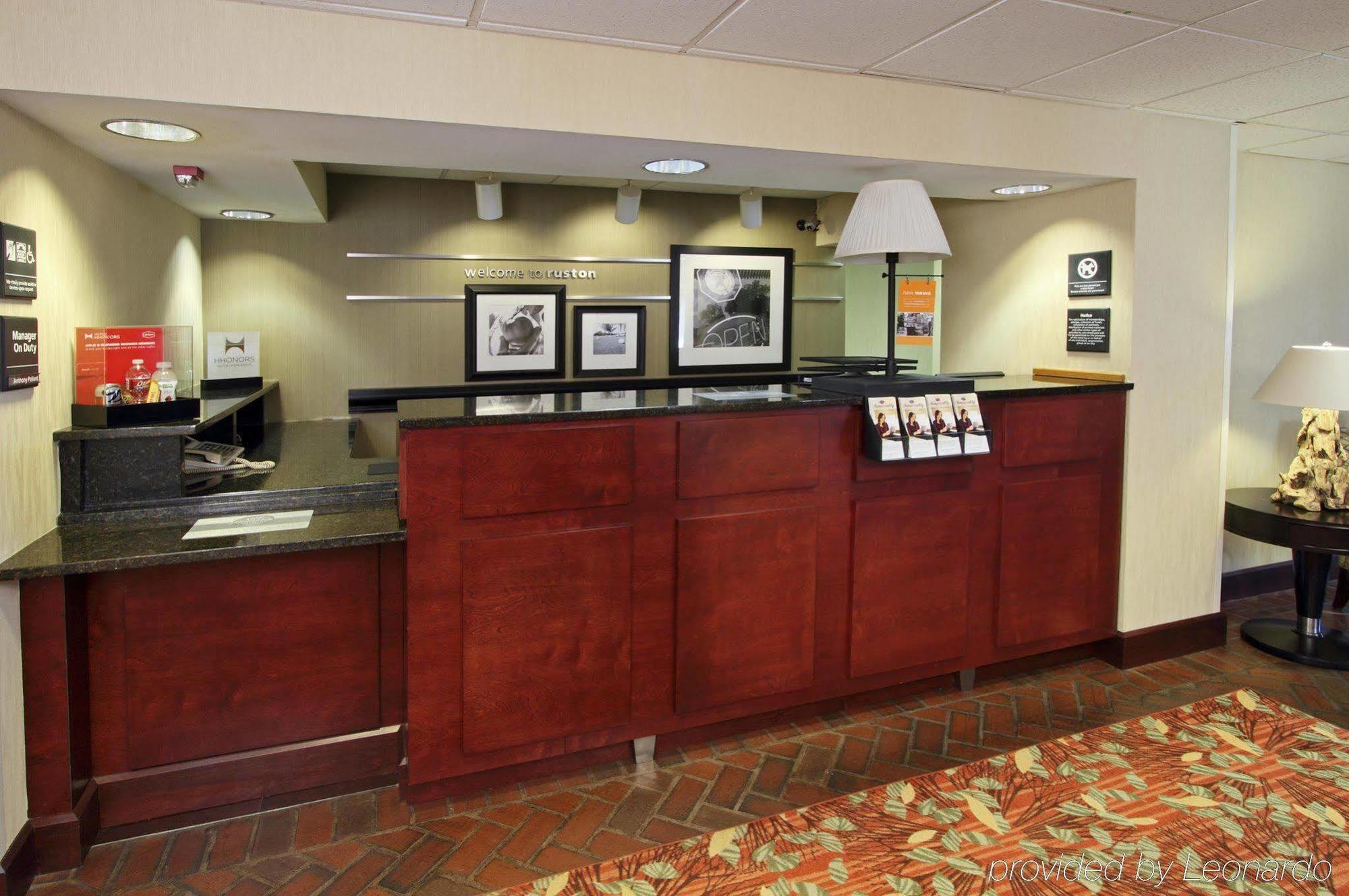 Hampton Inn Ruston Eksteriør billede