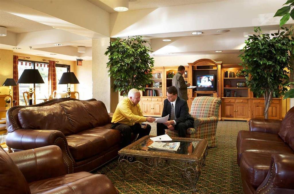 Hampton Inn Ruston Interiør billede